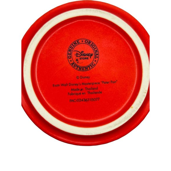 Disney Peter Pan Classic Animation Tinker Bell Red Ceramic Coffee Mug - Picture 8 of 8